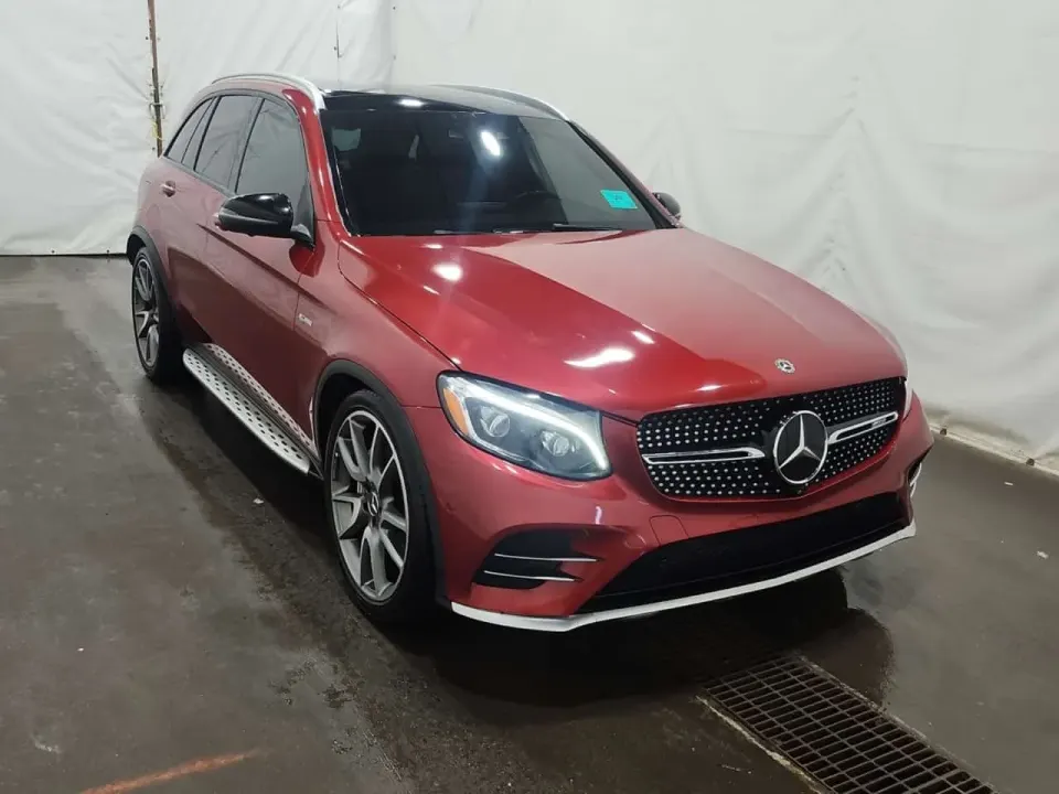 Mercedes-Benz 4matic Suv Amg Glc 43 2019