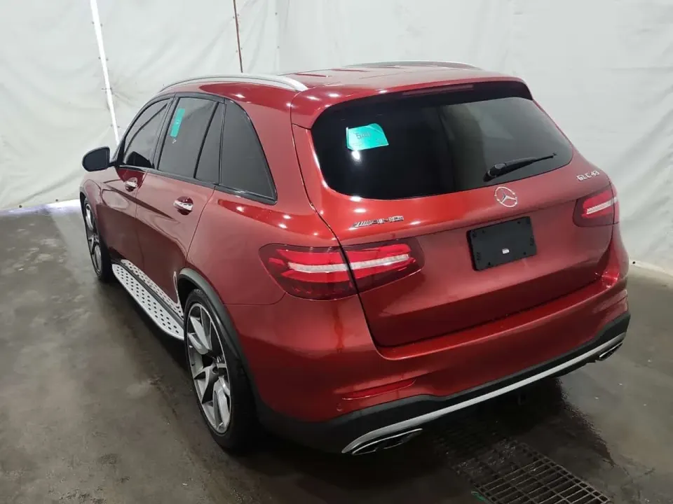 Mercedes-Benz 4matic Suv Amg Glc 43 2019