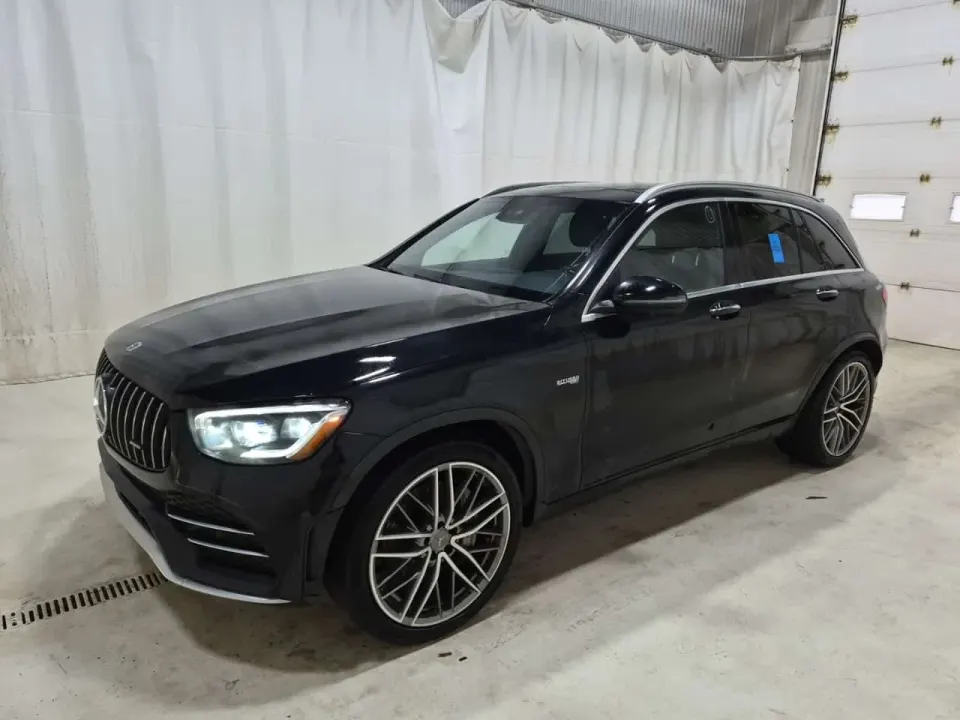 Mercedes-Benz AMG GLC 43 2022