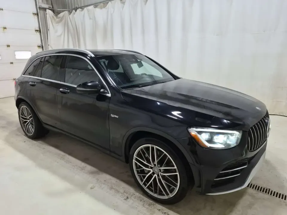 Mercedes-Benz AMG GLC 43 2022