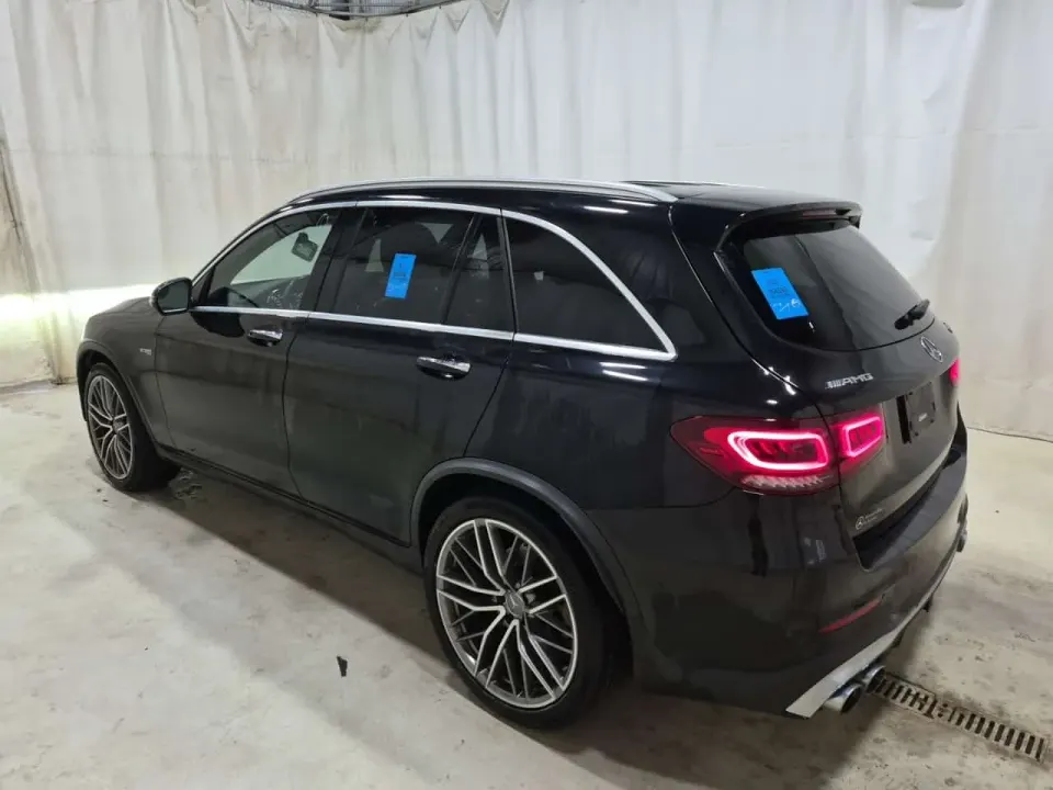 Mercedes-Benz AMG GLC 43 2022