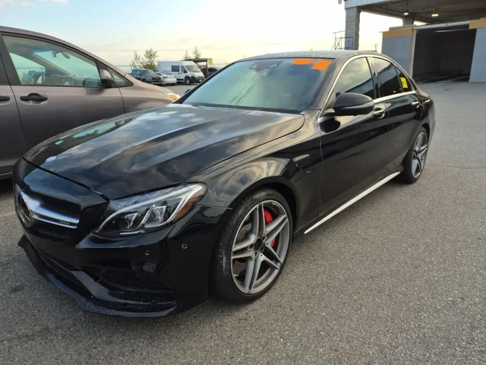 Mercedes-Benz AMG GT C AMG C 63 S 2016
