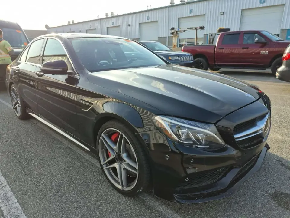 Mercedes-Benz AMG GT C AMG C 63 S 2016