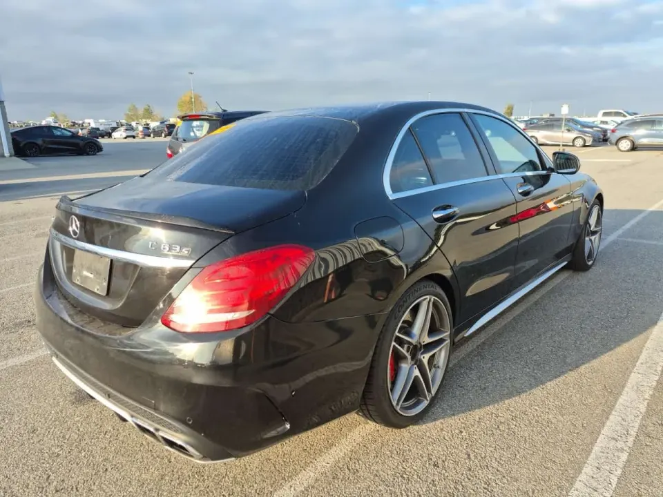 Mercedes-Benz AMG GT C AMG C 63 S 2016