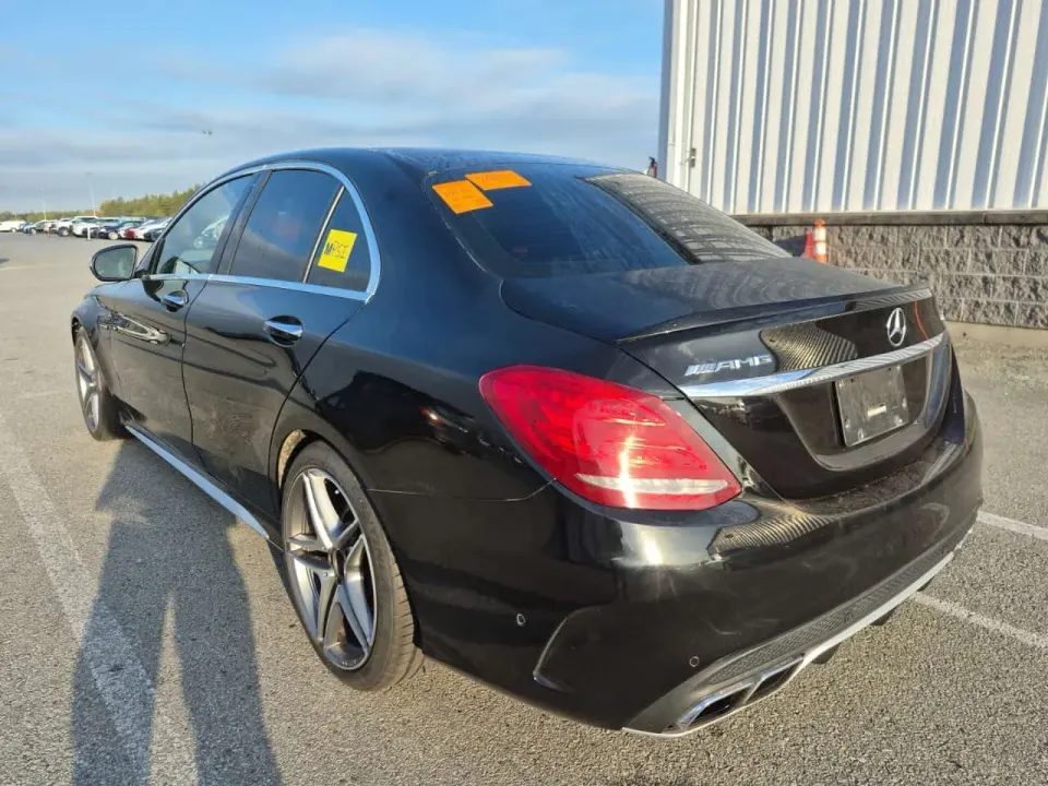 Mercedes-Benz AMG GT C AMG C 63 S 2016