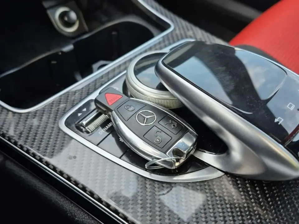 Mercedes-Benz AMG GT C AMG C 63 S 2016