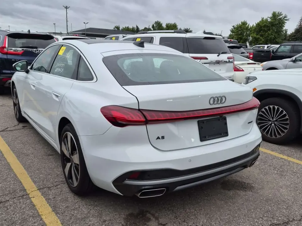 Audi A5 2.0 Tfsi Quattro Progressiv 2026