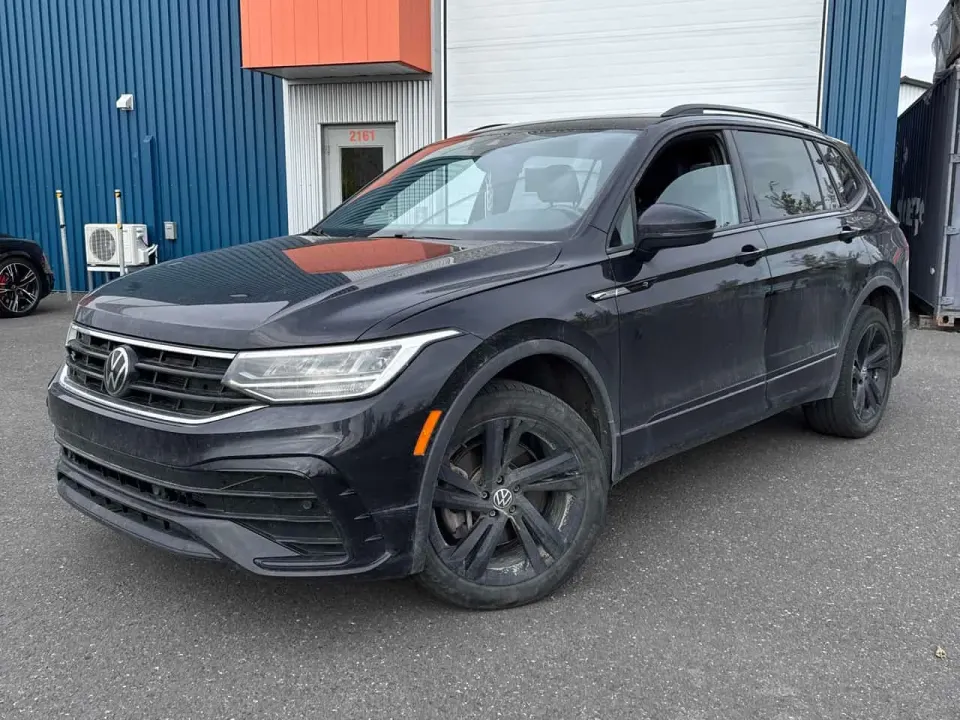 VW Tiguan Comfortline R-Line Black Edition 2024