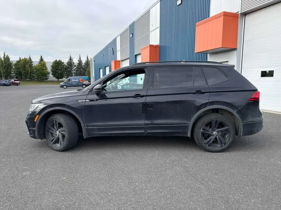 VW Tiguan Comfortline R-Line Black Edition 2024