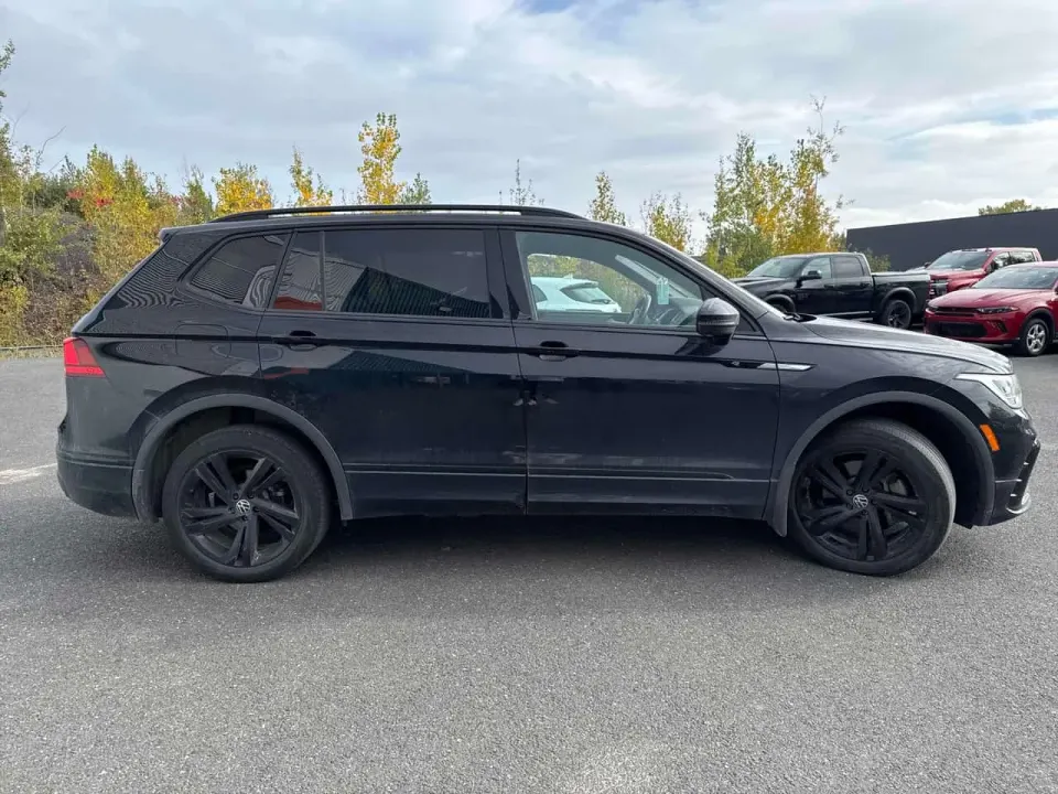 VW Tiguan Comfortline R-Line Black Edition 2024