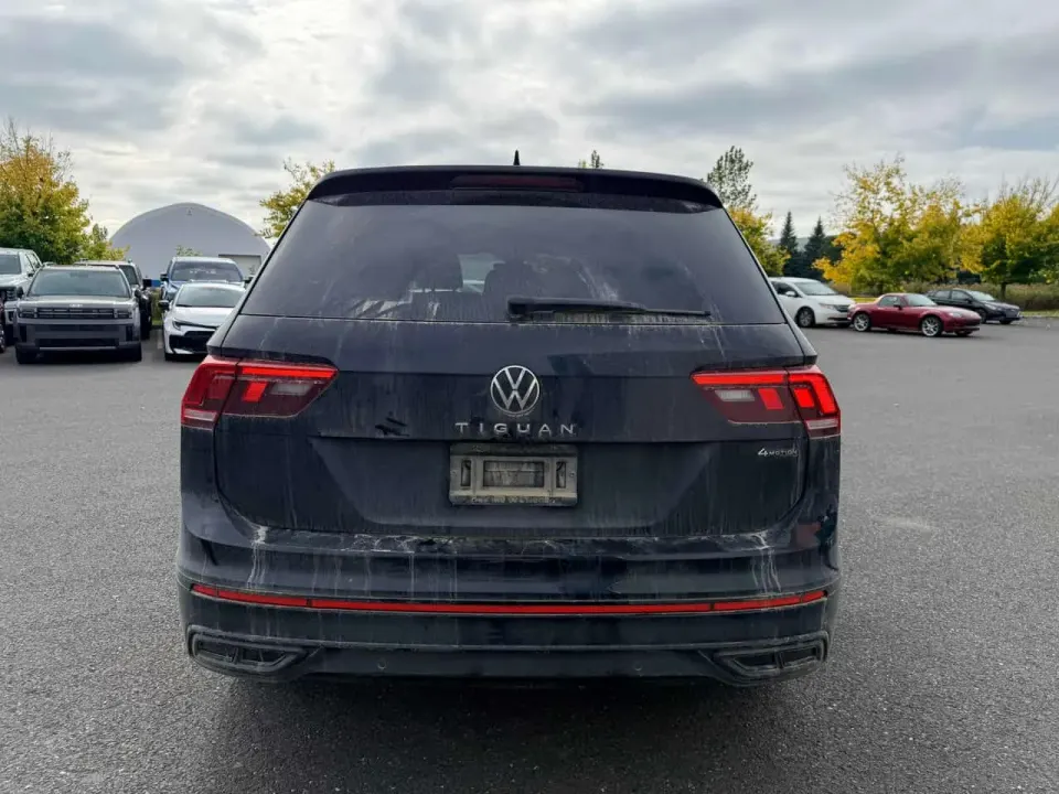 VW Tiguan Comfortline R-Line Black Edition 2024
