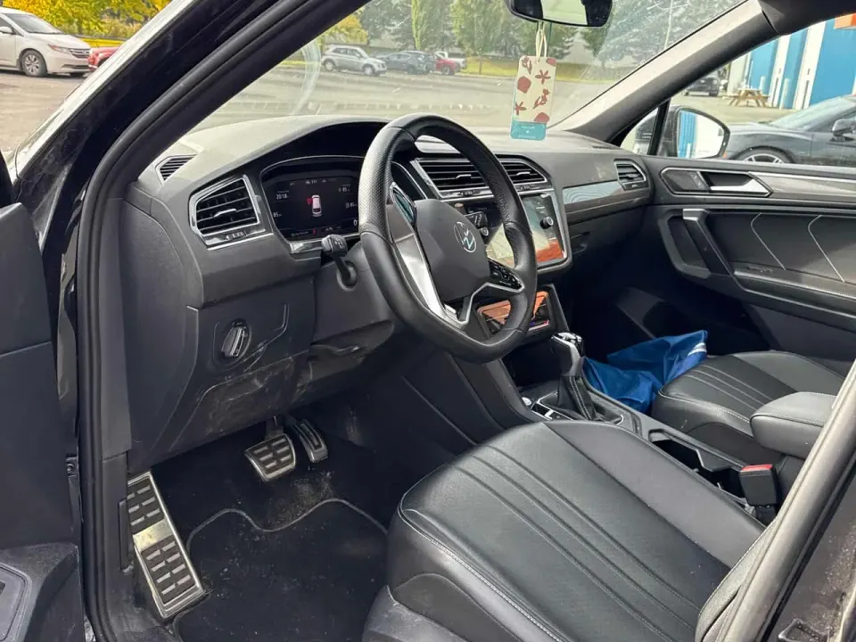 VW Tiguan Comfortline R-Line Black Edition 2024