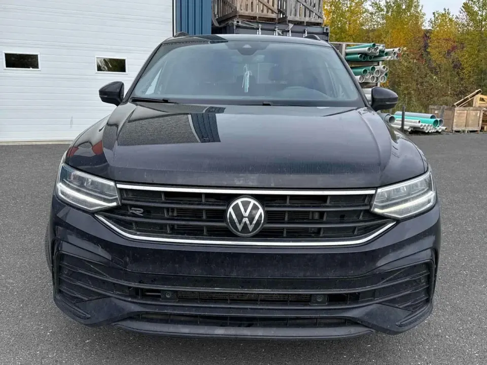 VW Tiguan Comfortline R-Line Black Edition 2024