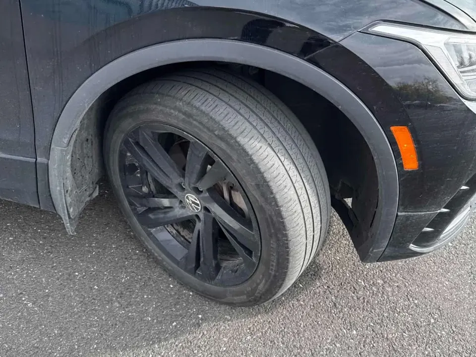 VW Tiguan Comfortline R-Line Black Edition 2024