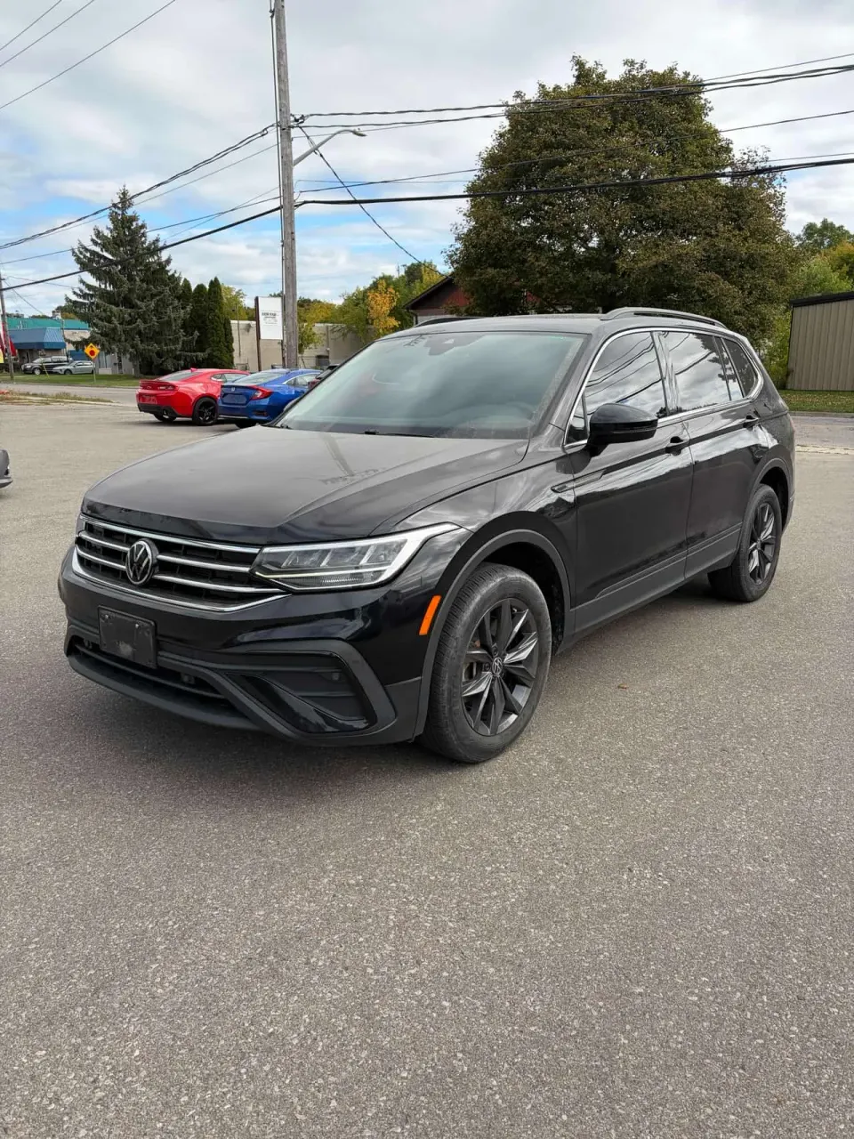 VW Tiguan Comfortline 2023