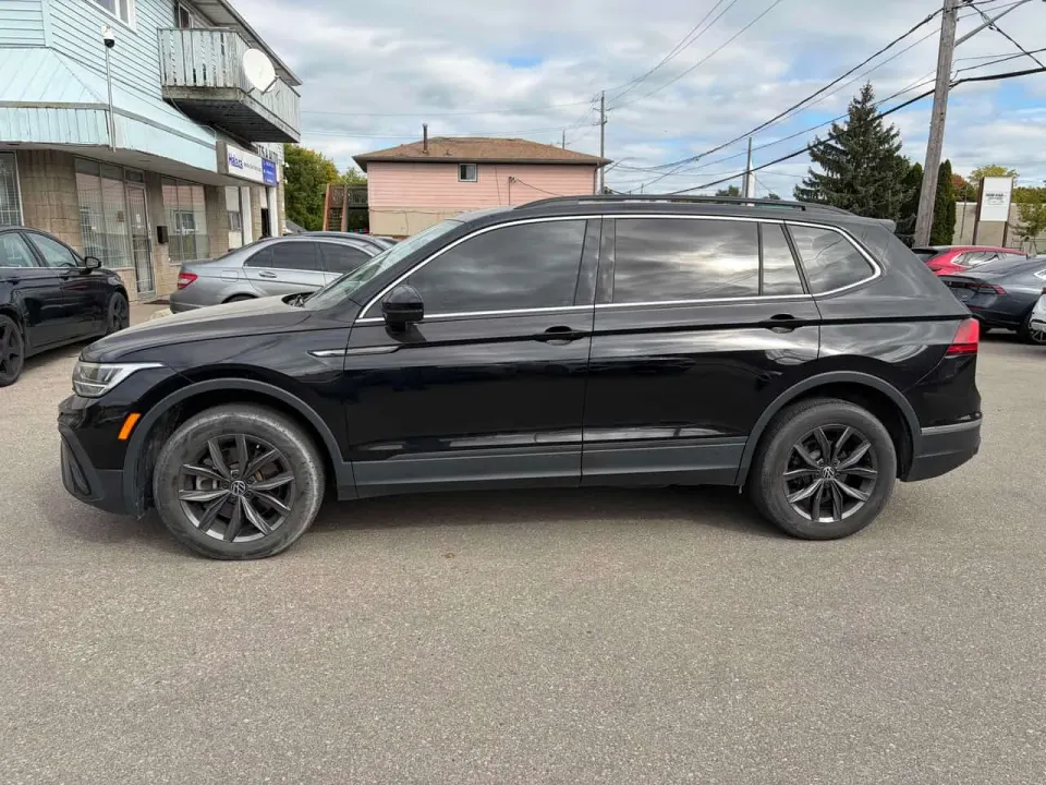 VW Tiguan Comfortline 2023