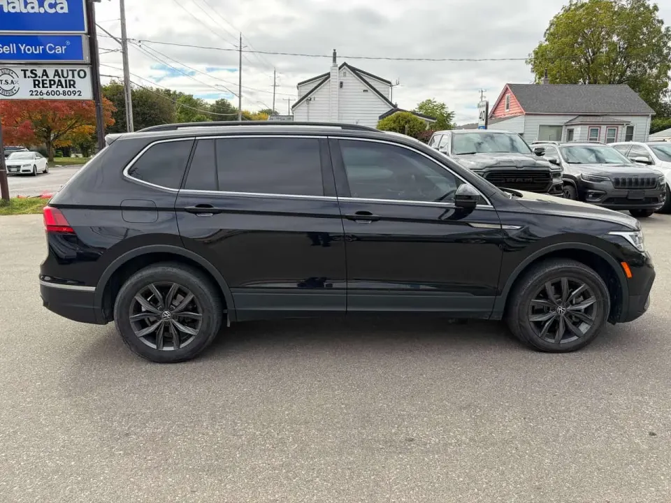 VW Tiguan Comfortline 2023