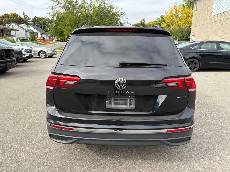 VW Tiguan Comfortline 2023