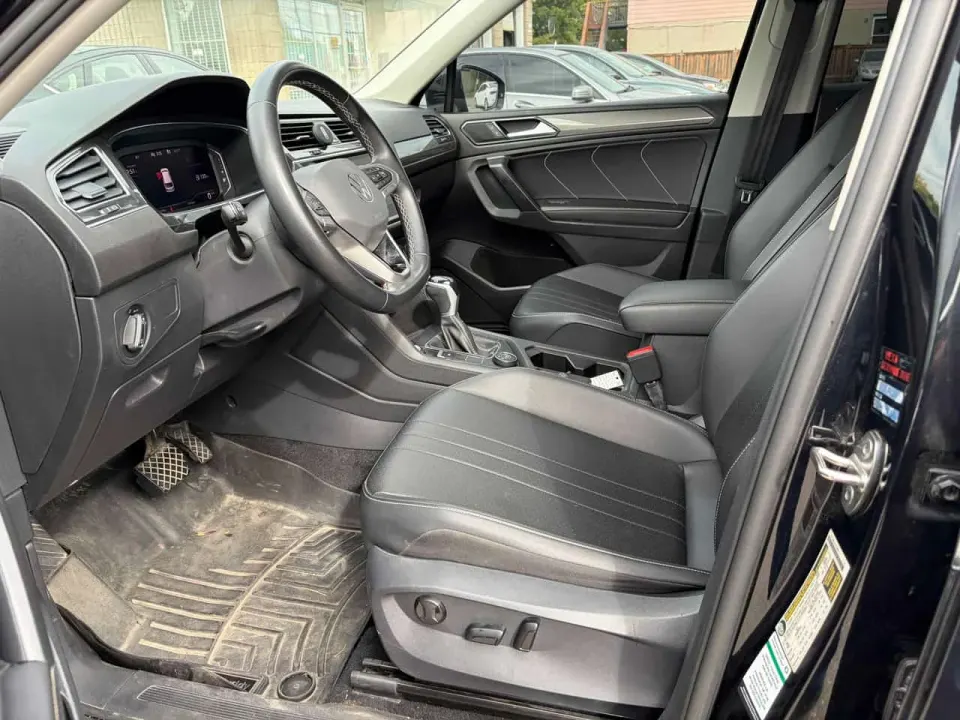 VW Tiguan Comfortline 2023