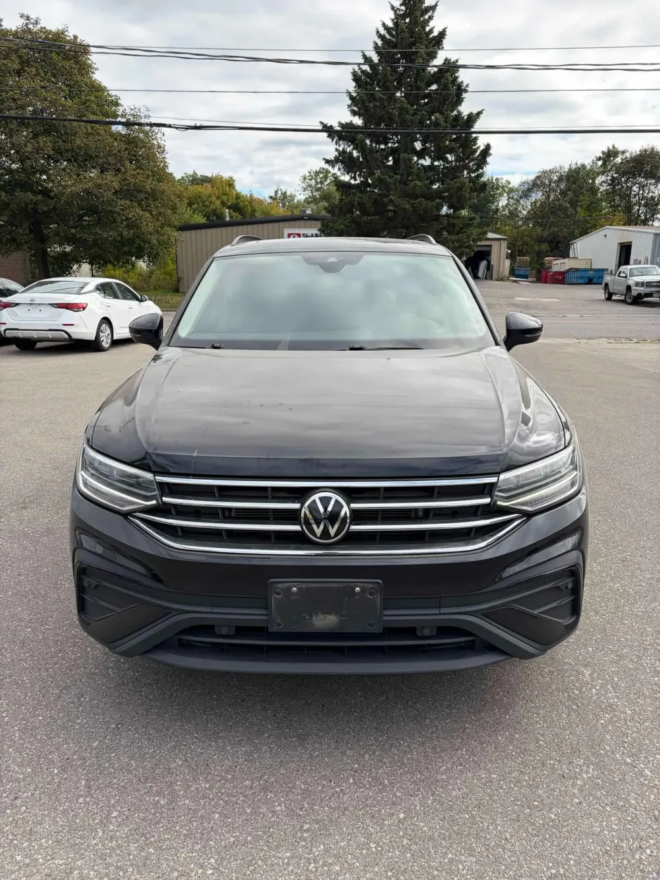VW Tiguan Comfortline 2023