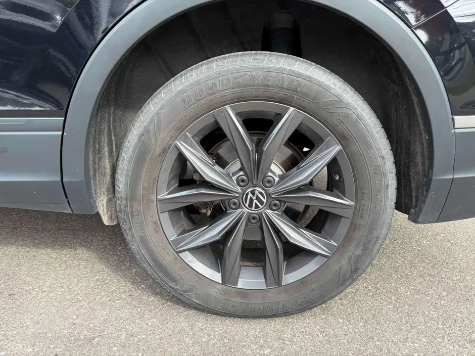 VW Tiguan Comfortline 2023