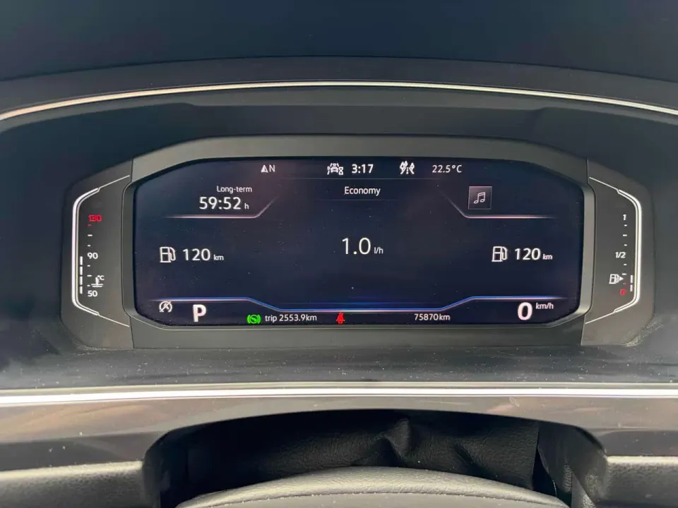 VW Tiguan Comfortline 2023