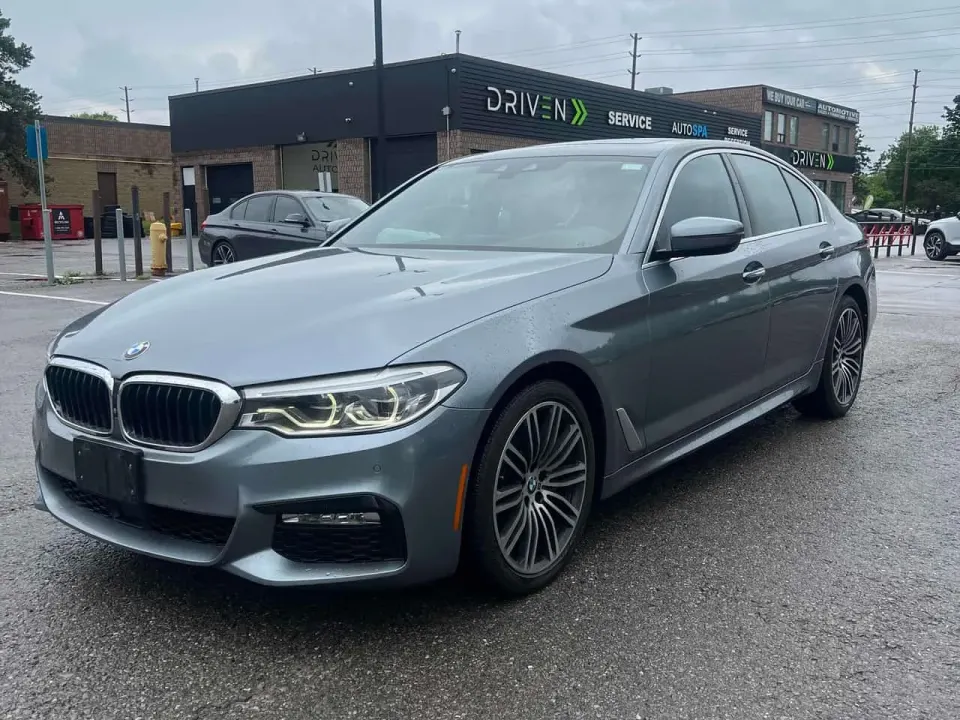 BMW 530i xDrive 2018
