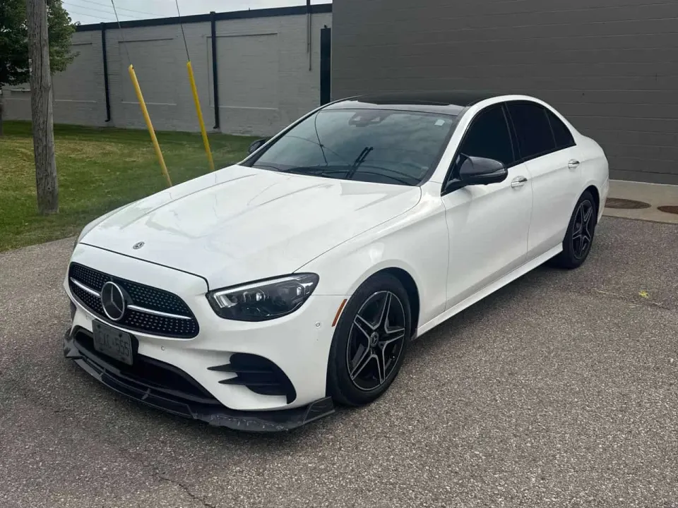 Mercedes-Benz E 350 2021