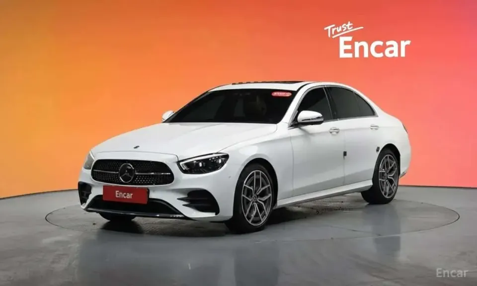Mercedes-Benz E 220 E220d 4MATIC AMG Line 2020