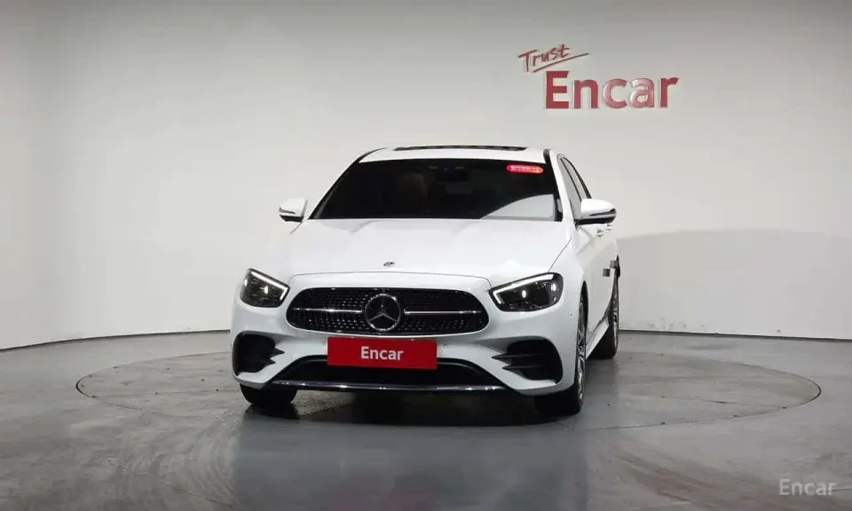 Mercedes-Benz E 220 E220d 4MATIC AMG Line 2020