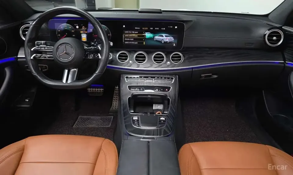 Mercedes-Benz E 220 E220d 4MATIC AMG Line 2020
