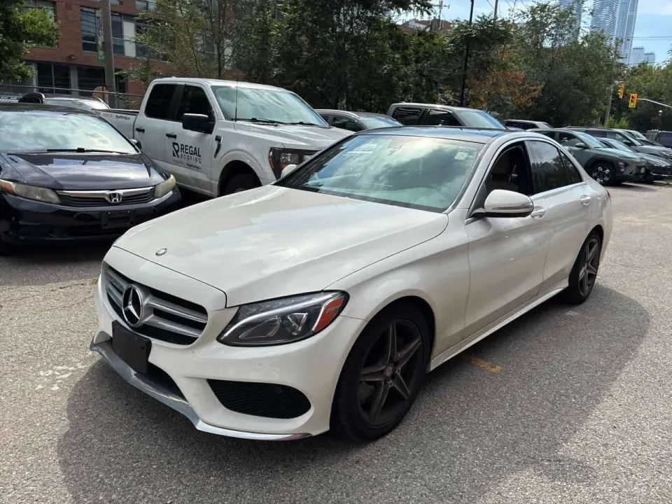 Mercedes-Benz C 300 2015