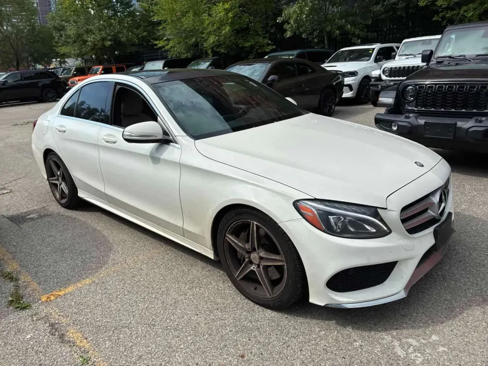 Mercedes-Benz C 300 2015