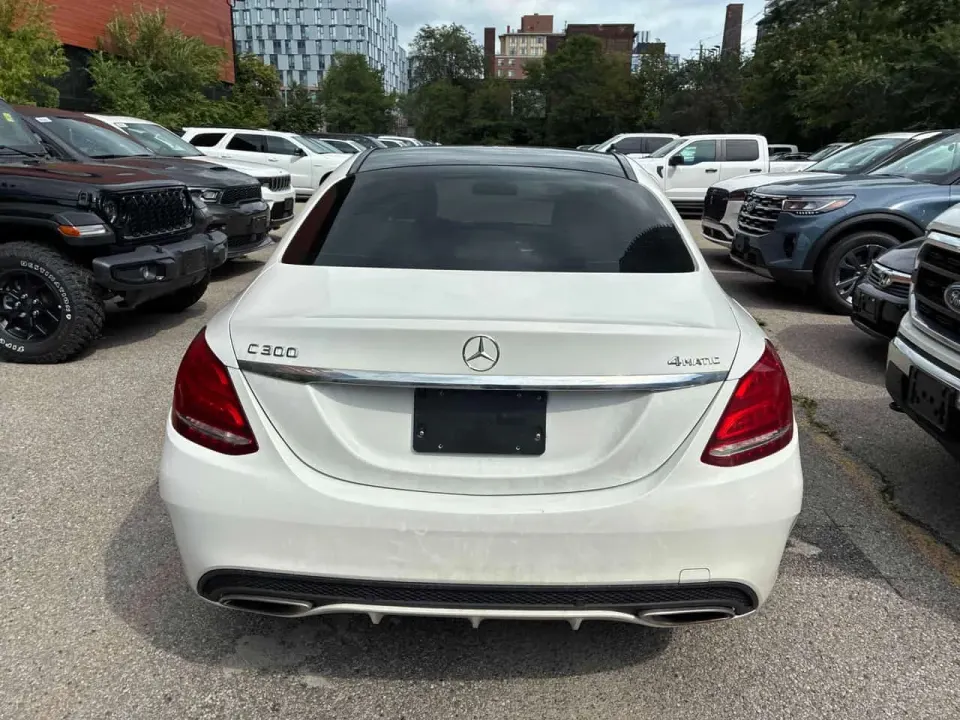 Mercedes-Benz C 300 2015