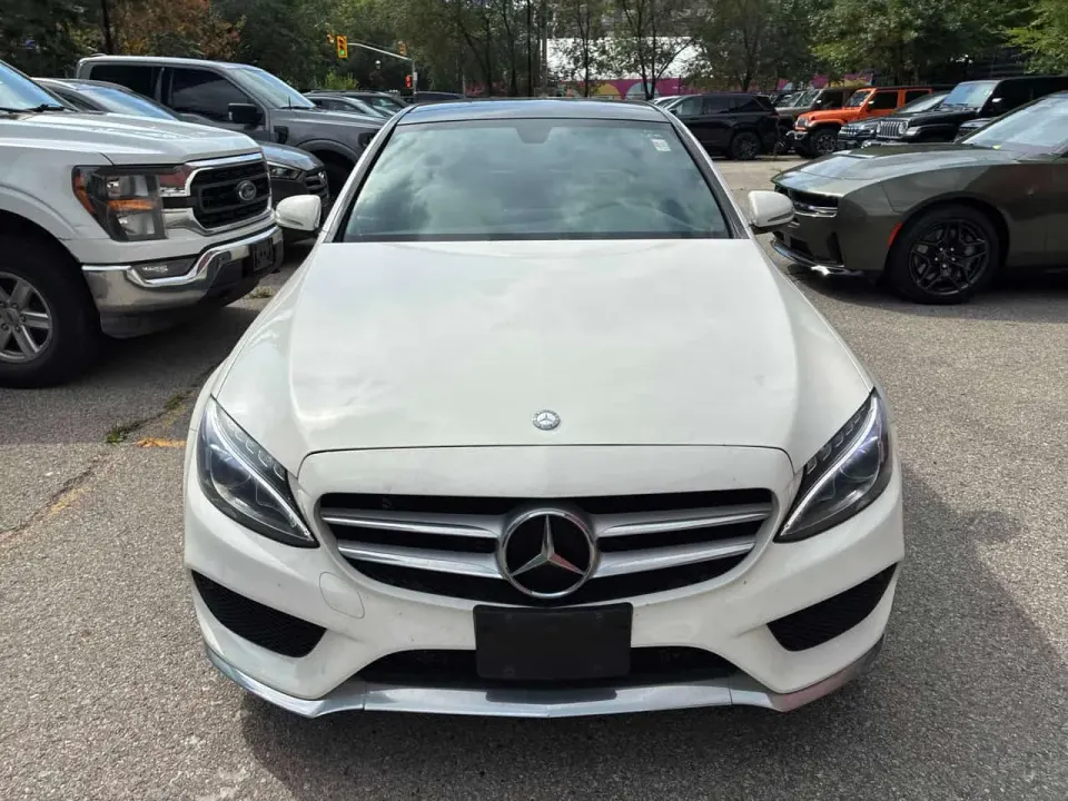 Mercedes-Benz C 300 2015
