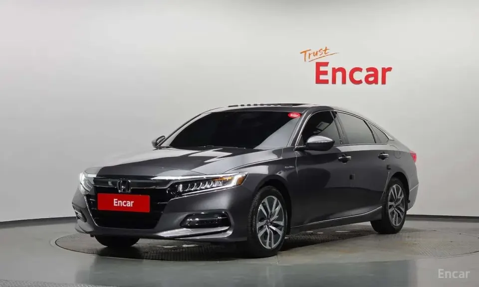 Honda Accord 2.0 Hybrid EX-L 2018