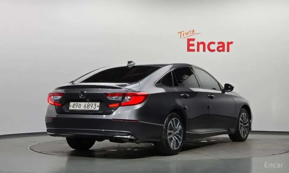 Honda Accord 2.0 Hybrid EX-L 2018