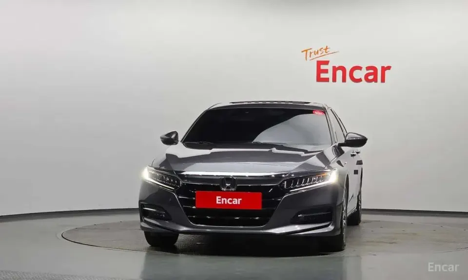 Honda Accord 2.0 Hybrid EX-L 2018