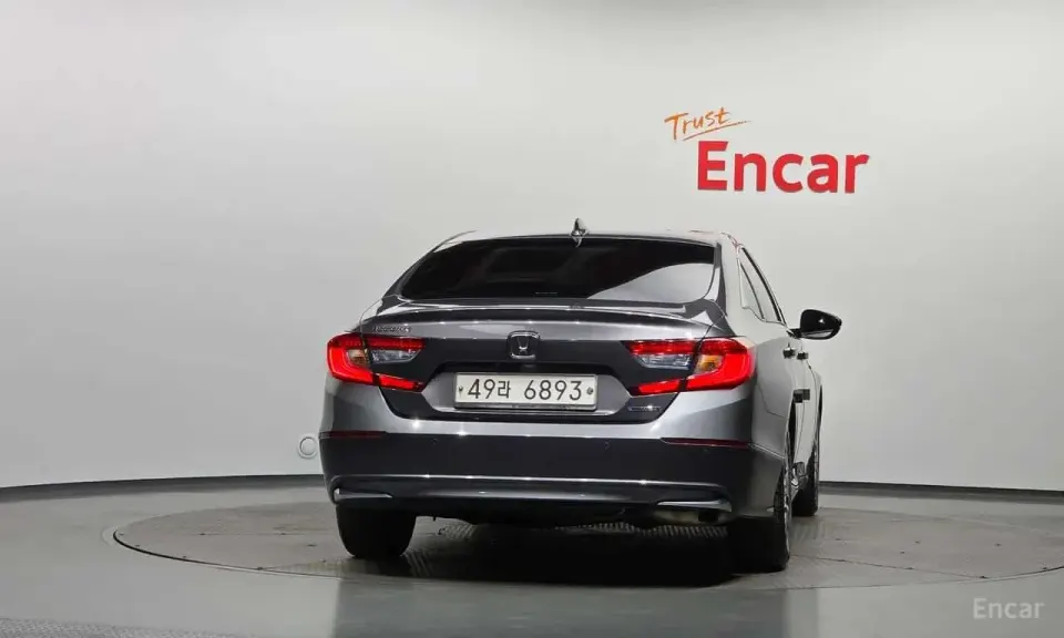 Honda Accord 2.0 Hybrid EX-L 2018