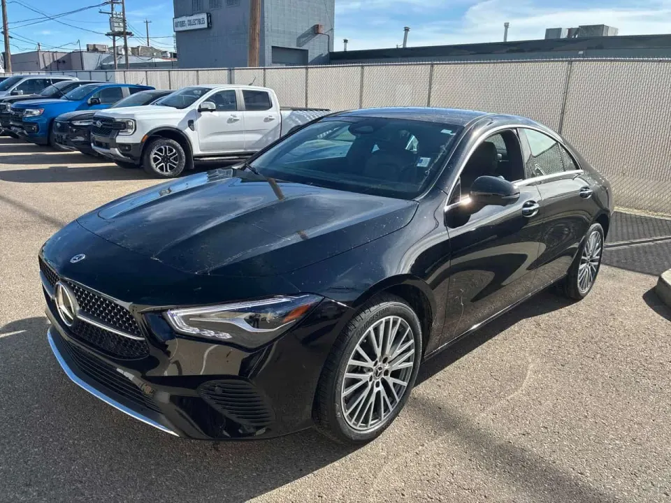 Mercedes-Benz CLA 250 2026