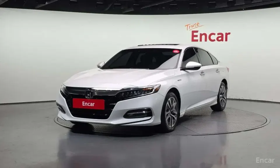 Honda Accord 2.0 Hybrid EX-L 2018