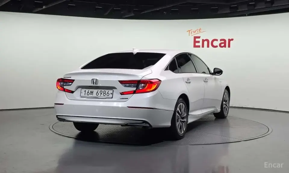 Honda Accord 2.0 Hybrid EX-L 2018