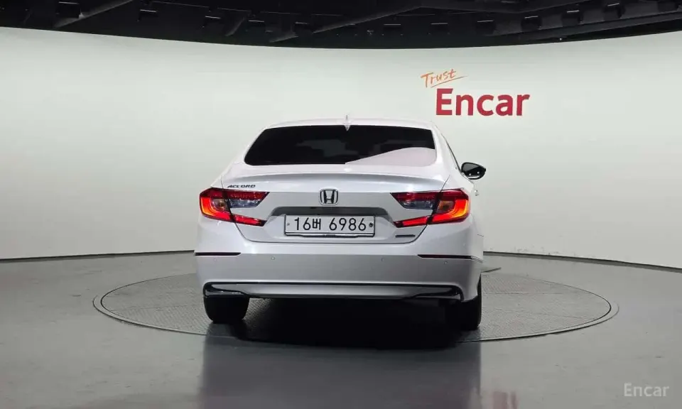 Honda Accord 2.0 Hybrid EX-L 2018