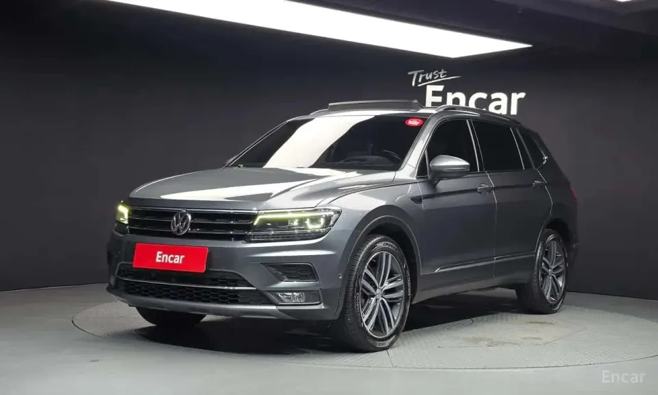 VW Tiguan 2.0 TDI Prestige 2018
