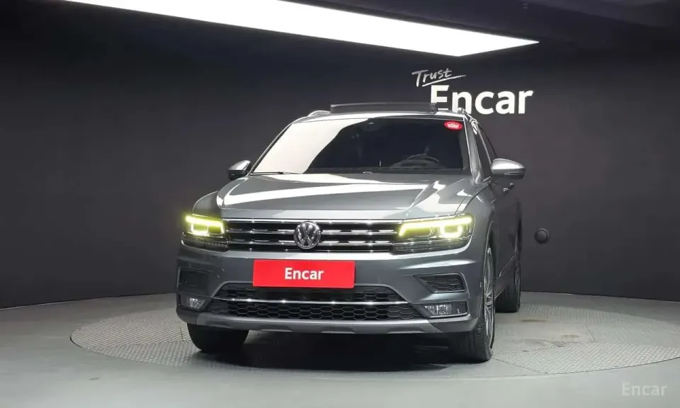 VW Tiguan 2.0 TDI Prestige 2018