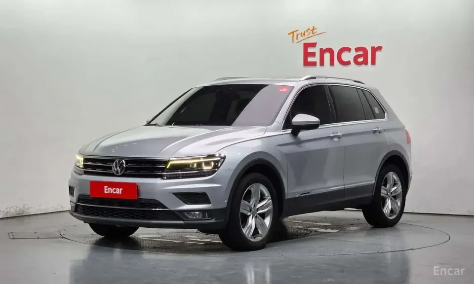 VW Tiguan 2.0 TDI 4Motion Prestige 2020