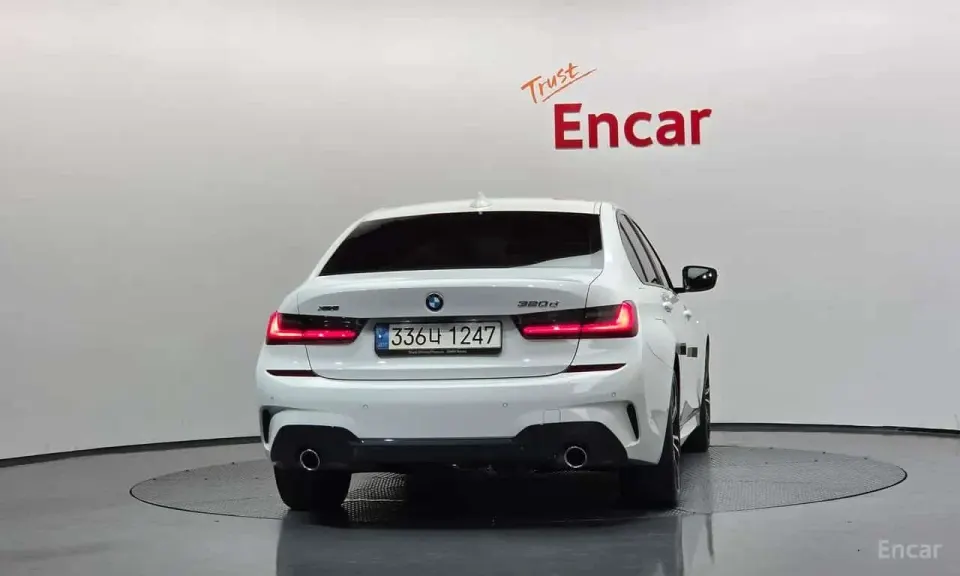 BMW 320d xDrive M Sport 2022