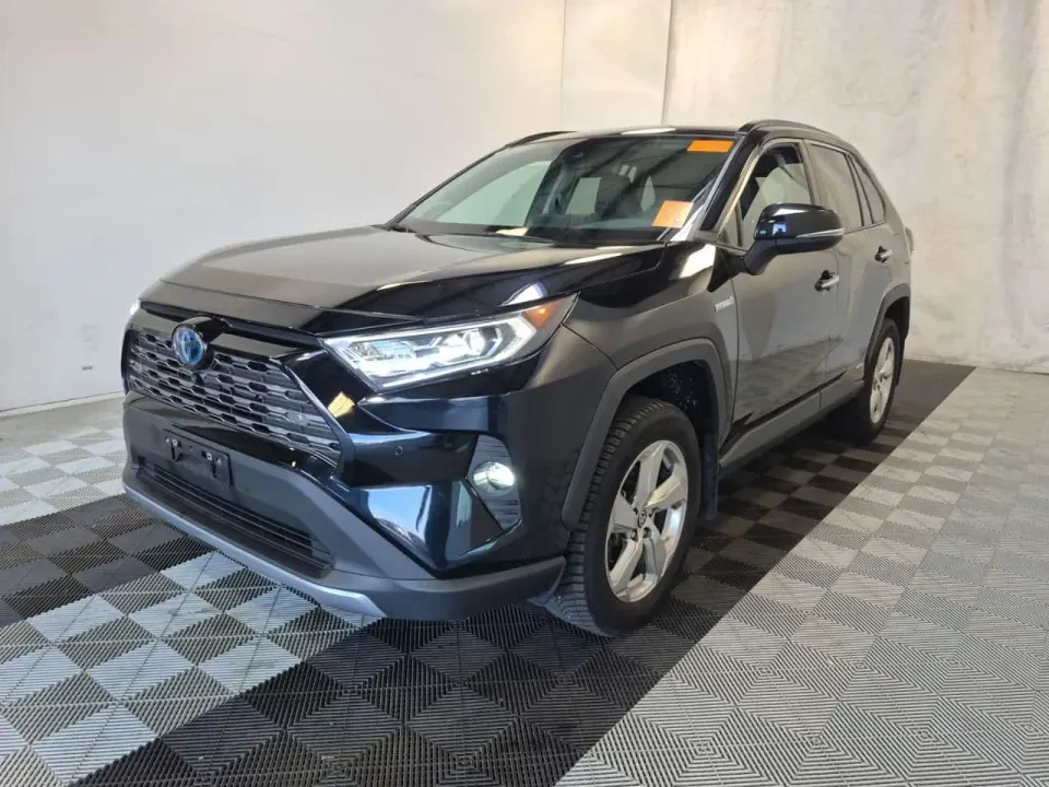 Toyota Rav4 HYBRID LIMITED 2021