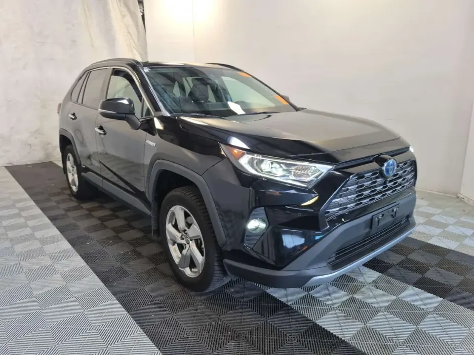 Toyota Rav4 HYBRID LIMITED 2021