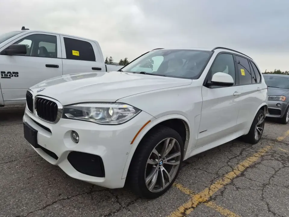 BMW X5 Sports Activity Vehicle Xdrive35i 2018